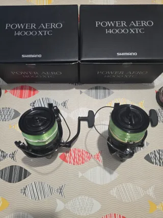 CARRETES SHIMANO POWER AERO 14000 XTC