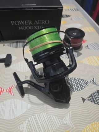 CARRETES SHIMANO POWER AERO 14000 XTC
