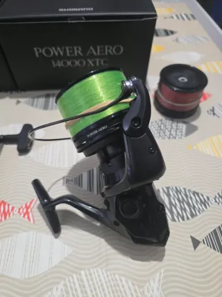 CARRETES SHIMANO POWER AERO 14000 XTC