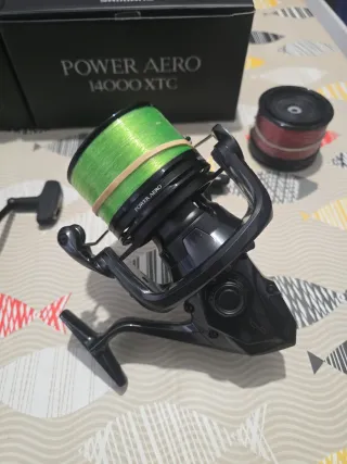 CARRETES SHIMANO POWER AERO 14000 XTC