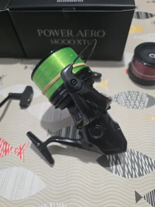 CARRETES SHIMANO POWER AERO 14000 XTC