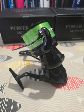 CARRETES SHIMANO POWER AERO 14000 XTC