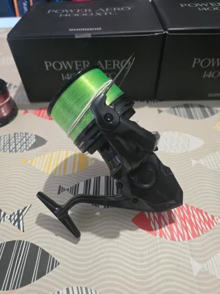 CARRETES SHIMANO POWER AERO 14000 XTC