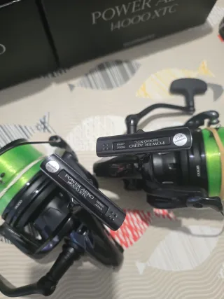CARRETES SHIMANO POWER AERO 14000 XTC