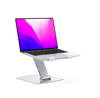 Soporte para Portatil de Mesa Ajustable Aluminio