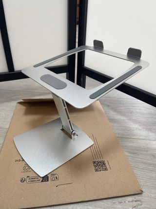 Soporte para Portatil de Mesa Ajustable Aluminio