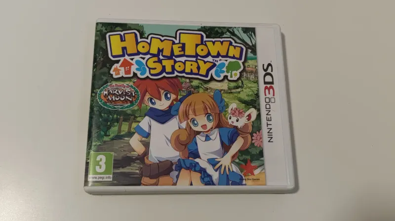 Imagen de HomeTown Story 3DS