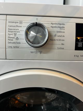 Lavadora Bosch Serie 6 8kg 1400rpm