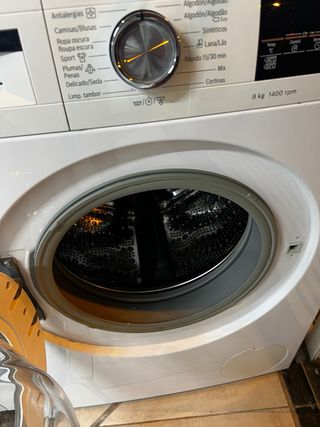 Lavadora Bosch Serie 6 8kg 1400rpm