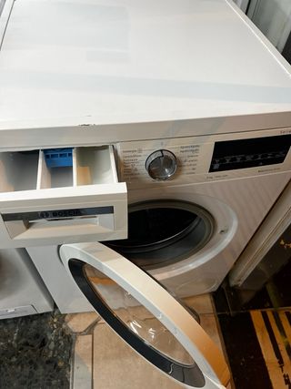 Lavadora Bosch Serie 6 8kg 1400rpm