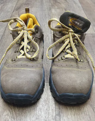 Scarpe antinfortunistiche Cofra marroni