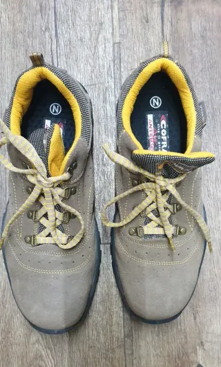 Scarpe antinfortunistiche Cofra marroni