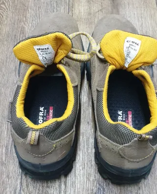 Scarpe antinfortunistiche Cofra marroni