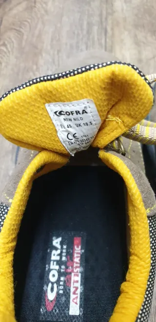 Scarpe antinfortunistiche Cofra marroni