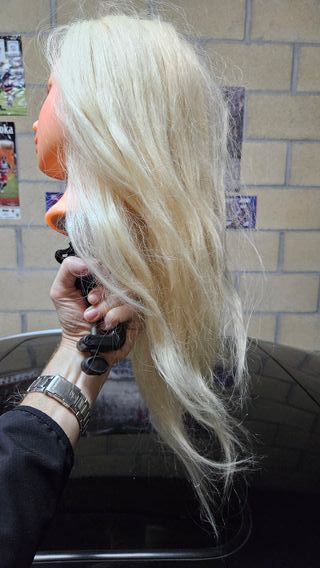 Busto de peluquería para prácticas