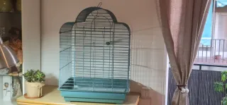 Jaula Carolina/Agaporni Metal/Plástico