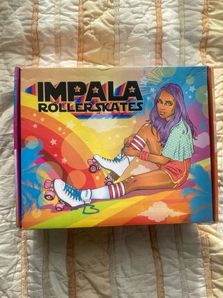 Patines Impala Talla 39 Nuevos