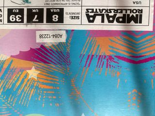 Patines Impala Talla 39 Nuevos