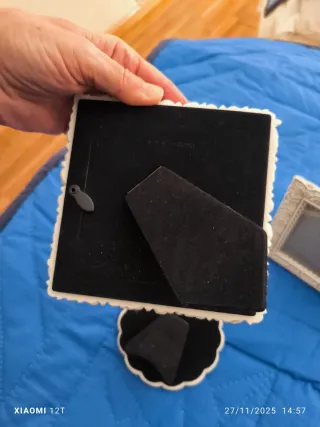 Portarretratos Zara Home Blancos. NUEVOS