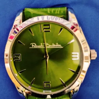 Orologio Renato Balestra Verde Argento