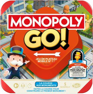 Monopoly GO! Board Game - Versión Francesa