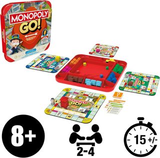 Monopoly GO! Board Game - Versión Francesa
