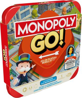 Monopoly GO! Board Game - Versión Francesa