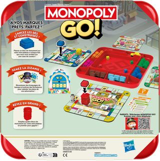 Monopoly GO! Board Game - Versión Francesa