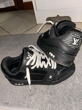 Scarpe Louis Vuitton nere
