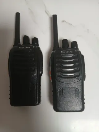 Walkie Talkie Nestling Negro