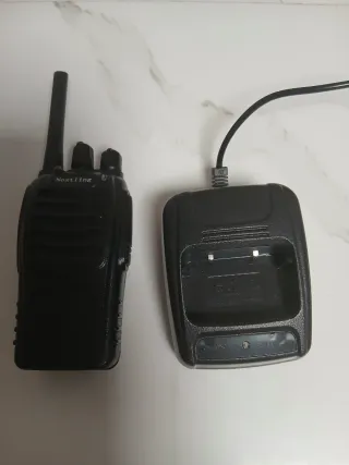 Walkie Talkie Nestling Negro