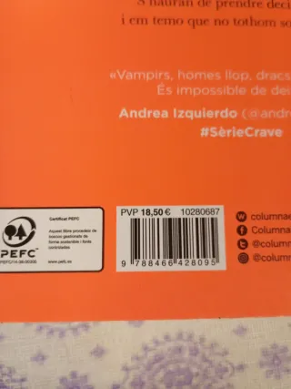 Ànsia (Sèrie Crave 3): Sèrie Crave 3