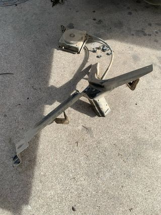 Soporte Rueda Repuesto Peugeot Boxer