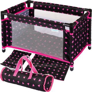 Kinderplay Cuna de Viaje para Muñecas - Cuna Viaje