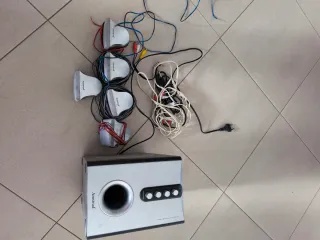 Subwoofer Amstrad DS451 + 4 satelliti