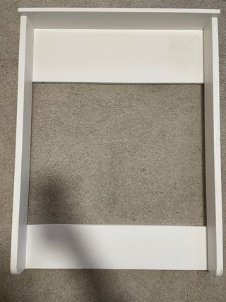 Cambiador para cómoda blanco Se regala espuma