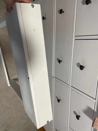 Cambiador para cómoda blanco Se regala espuma