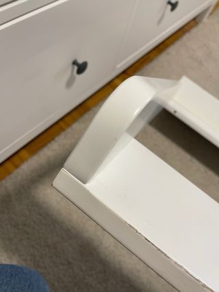 Cambiador para cómoda blanco Se regala espuma