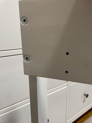 Cambiador para cómoda blanco Se regala espuma