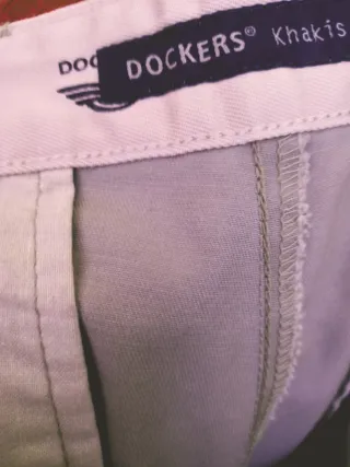 Pantalón Chino Dockers Beige Talla M