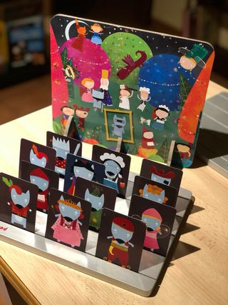 Juego.Original “Quién es Quién?”de Janod