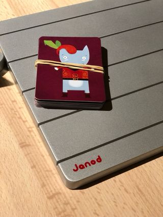 Juego.Original “Quién es Quién?”de Janod