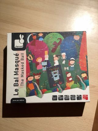 Juego.Original “Quién es Quién?”de Janod