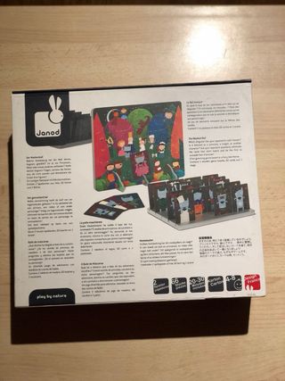 Juego.Original “Quién es Quién?”de Janod