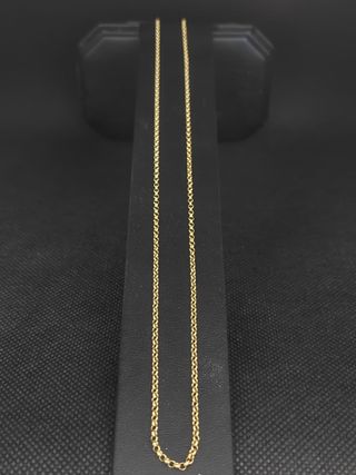 Cadena oro 18k tipo rolo. 051-02-00468
