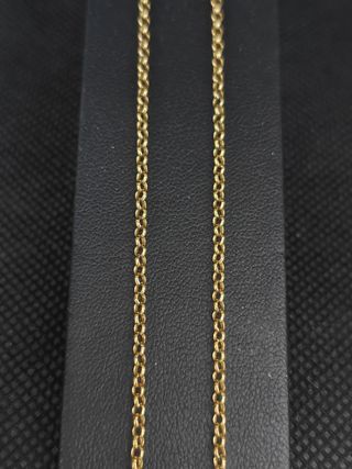 Cadena oro 18k tipo rolo. 051-02-00468