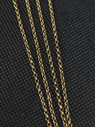 Cadena oro 18k tipo rolo. 051-02-00468