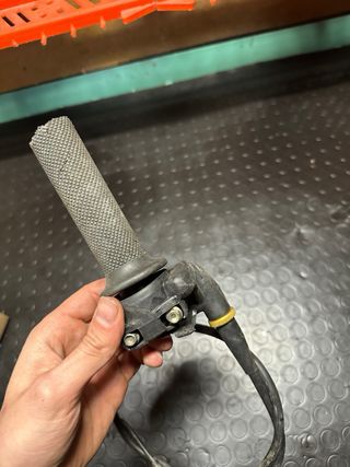 Comando gas KTM domino ktm 125 exc sx