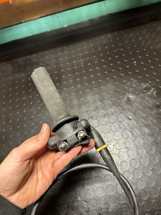 Comando gas KTM domino ktm 125 exc sx