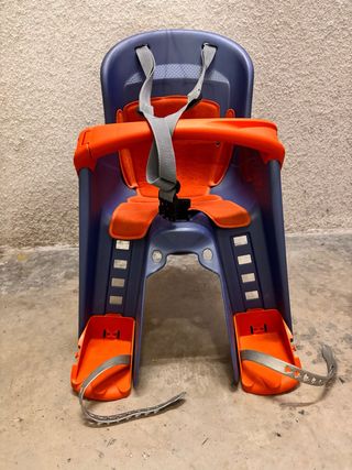 Silla bici infantil delantera